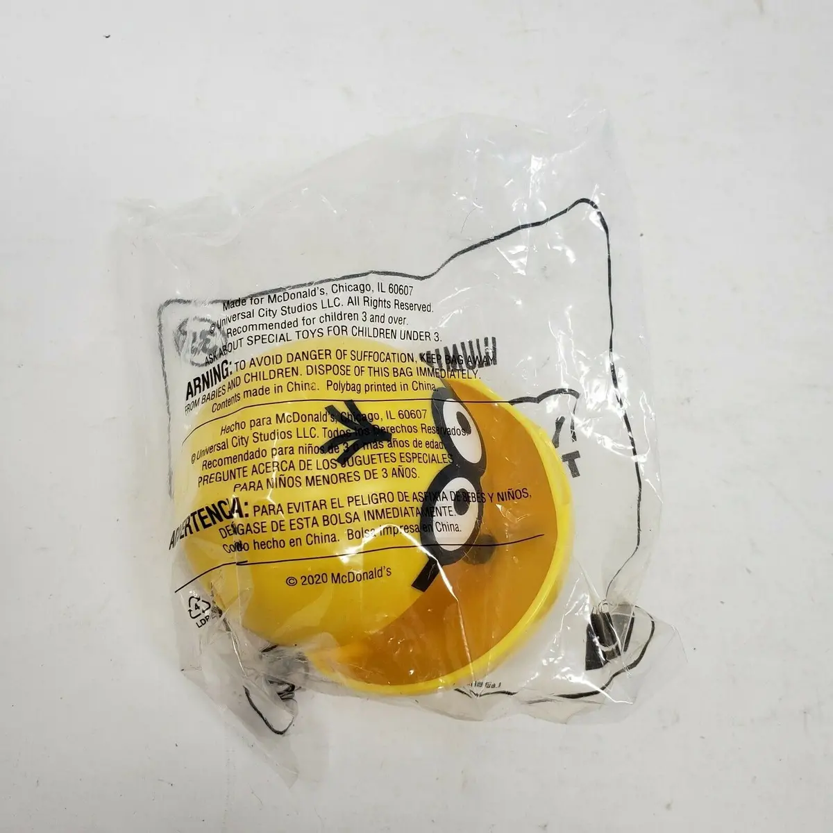 2020 Mcdonalds Happy Meal Toy Illumination Minions The Rise Of Gru #35 2