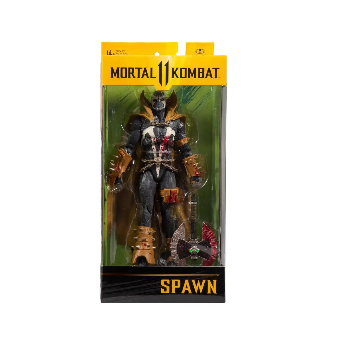 Mcfarlane Toys - Mortal Kombat 11 - Spawn (Bloody Mcfarlane Classic) Action Figure (11062) Low Stock 1
