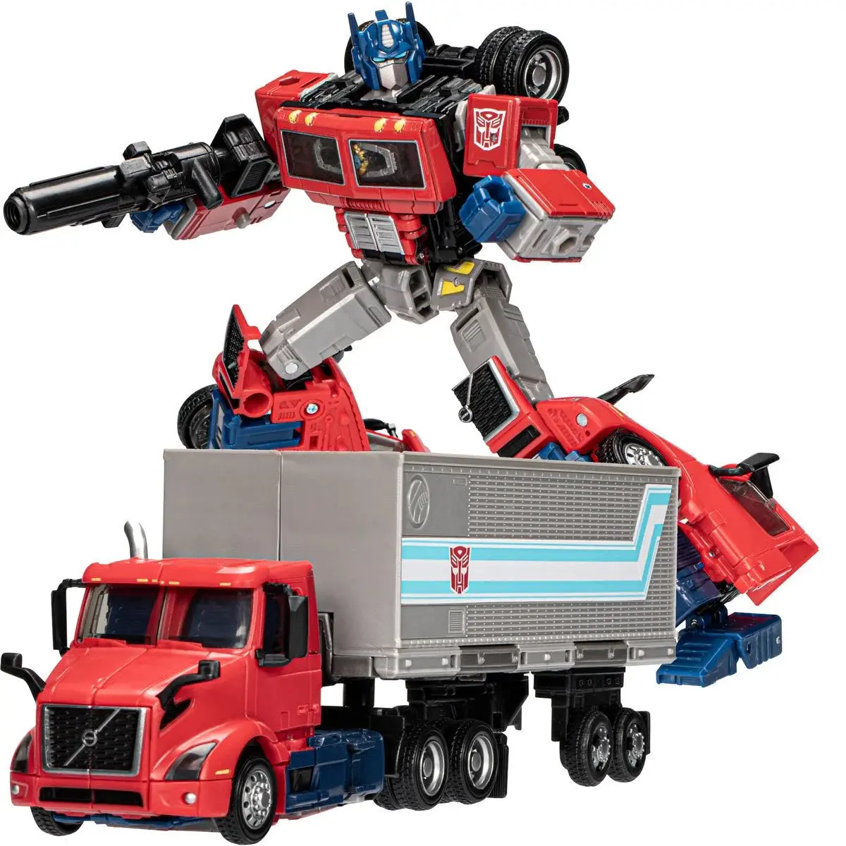 Transformers: Generations - Volvo Vnr 300 Truck Cab & Trailer - G1 Optimus Prime Action Figure F7144 1