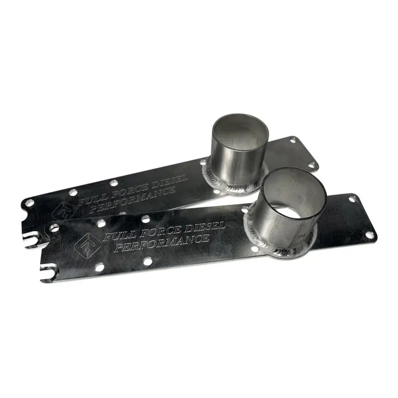 Full Force Diesel 3" Aluminum Intake Plenums - 7.3L Powerstroke 1