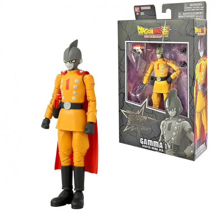 Bandai - Dragon Ball Super: Super Hero - Dragon Stars - Gamma 1 Action Figure (40722) Last One! 1