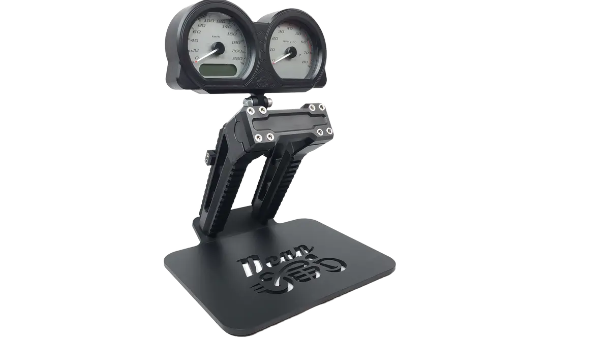 Harley Roadglide Pic Rail Gauge Pod Kit 1