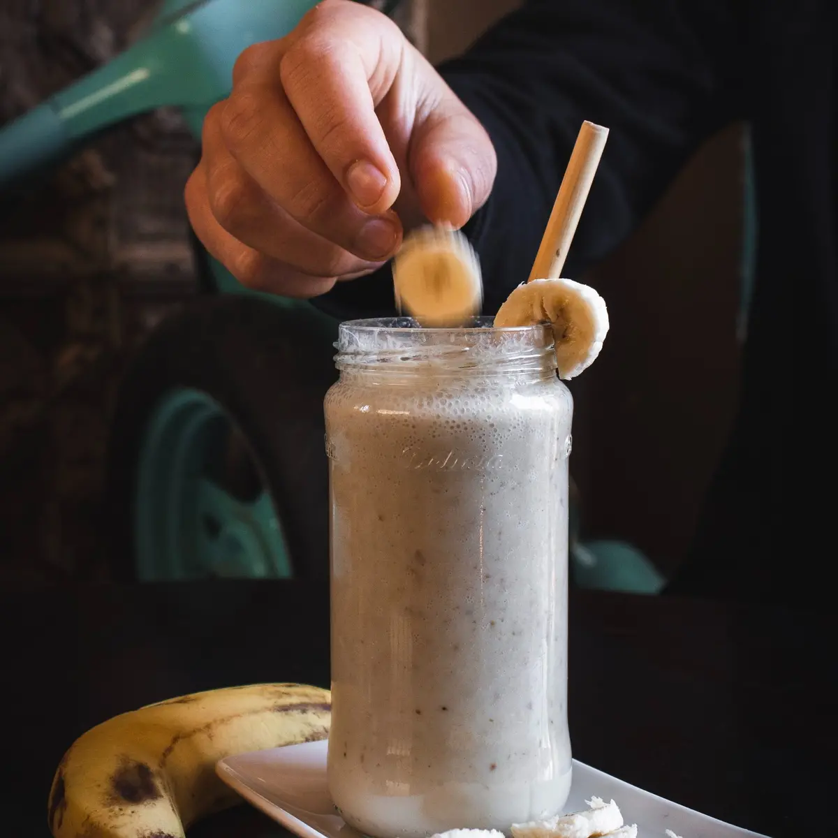 Breakfast Oatmeal Smoothie 1