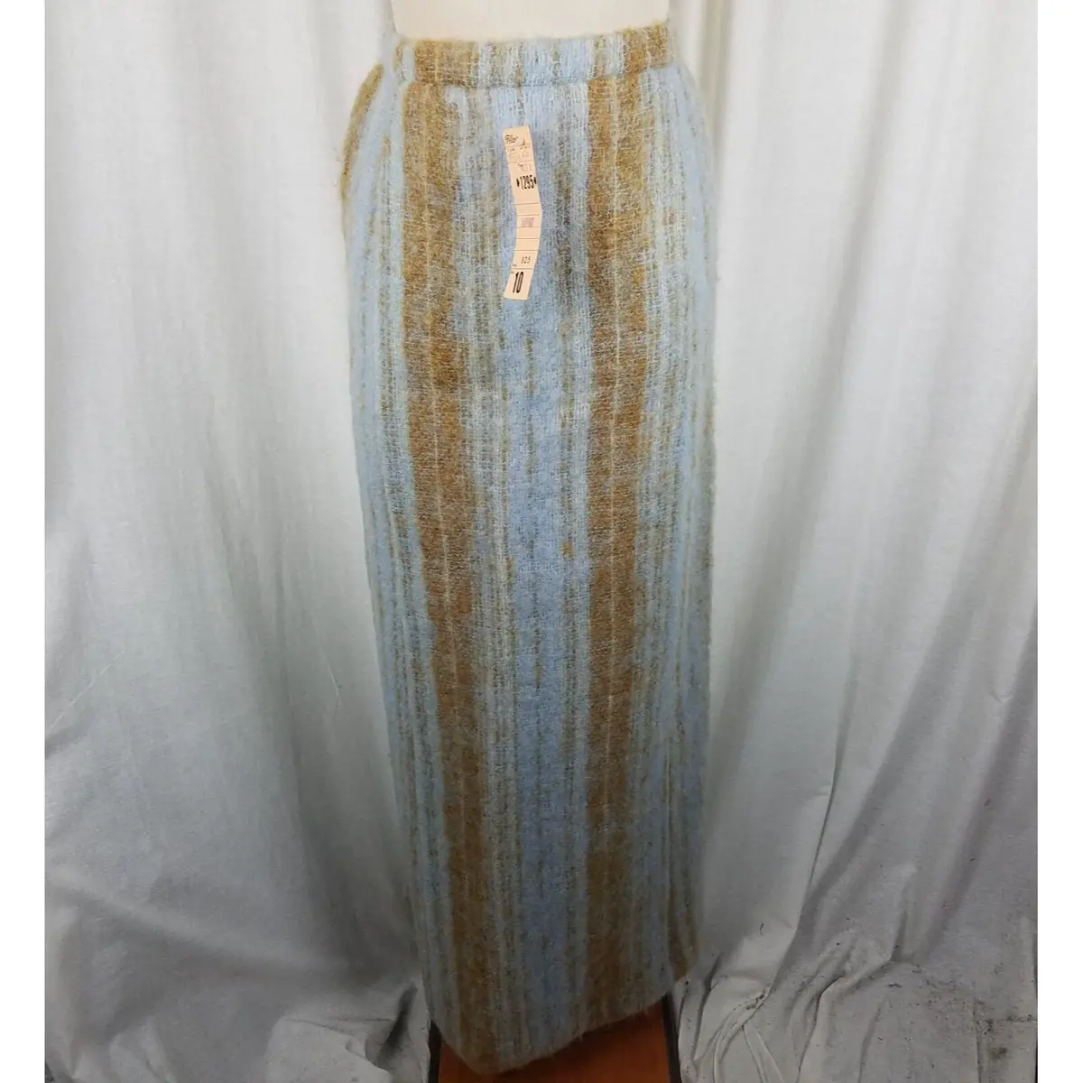 Vintage Hemmings At Donegal Design Mohair Maxi Skirt Womens Xs S 10 Hippie Boho 1