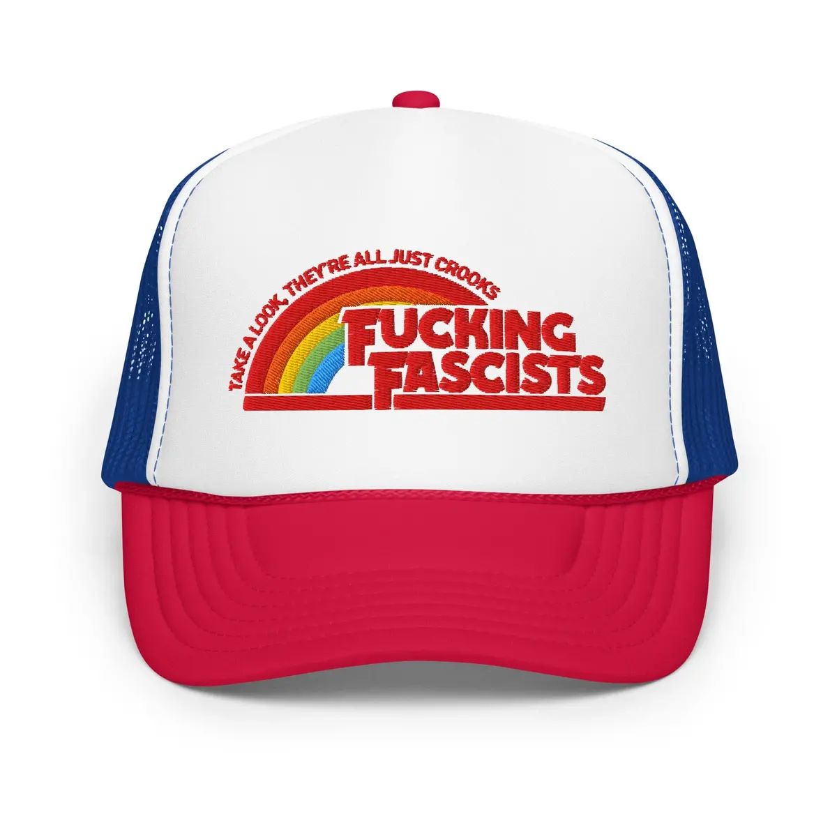 F*Cking F*Scists...Crooks Trucker - Indivisible 1