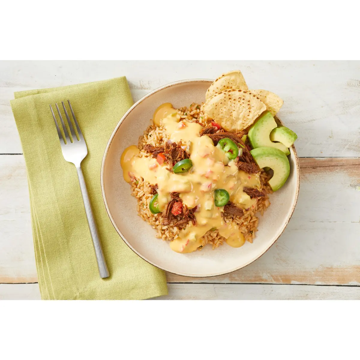 Premium Yellow Queso - 4 X 4 Lb 1