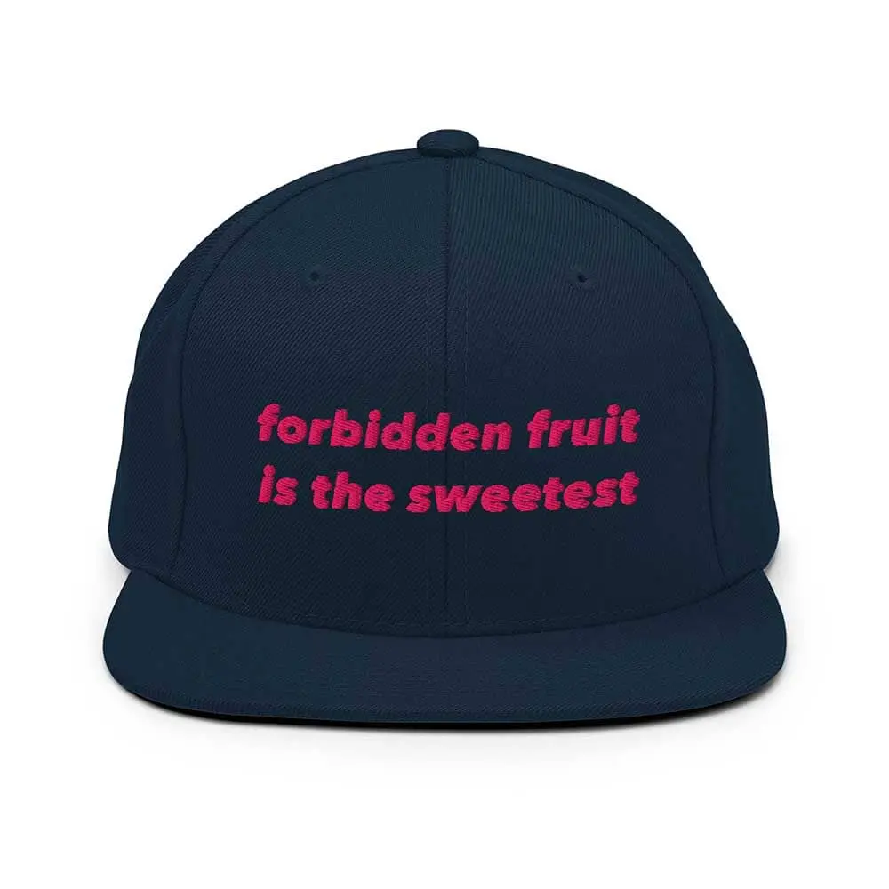 Forbidden Fruit 6-Panel Flatbill 1