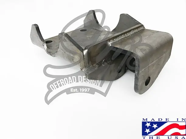Dana 60 Panhard/Track Bar U-Bolt Plate - 1985-1997 Ford F-Series 1