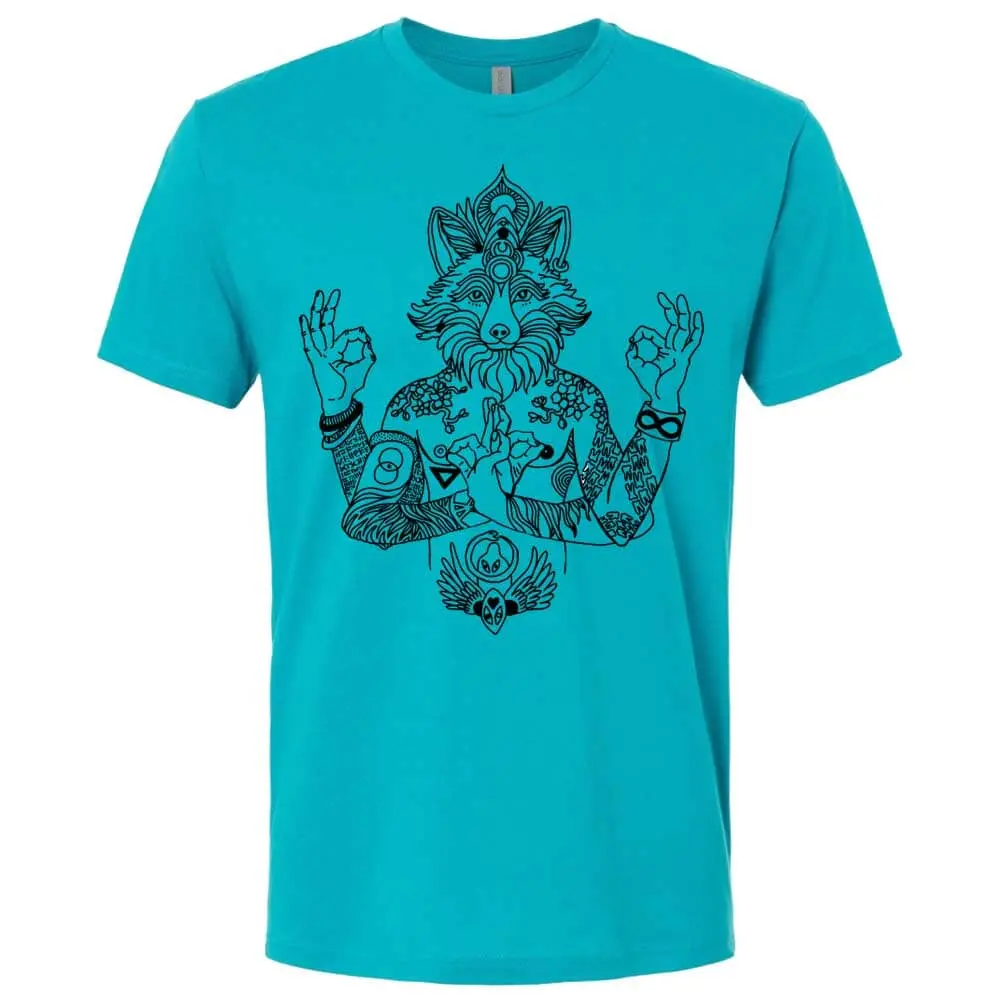 Non-Binary Fox T-Shirt 1