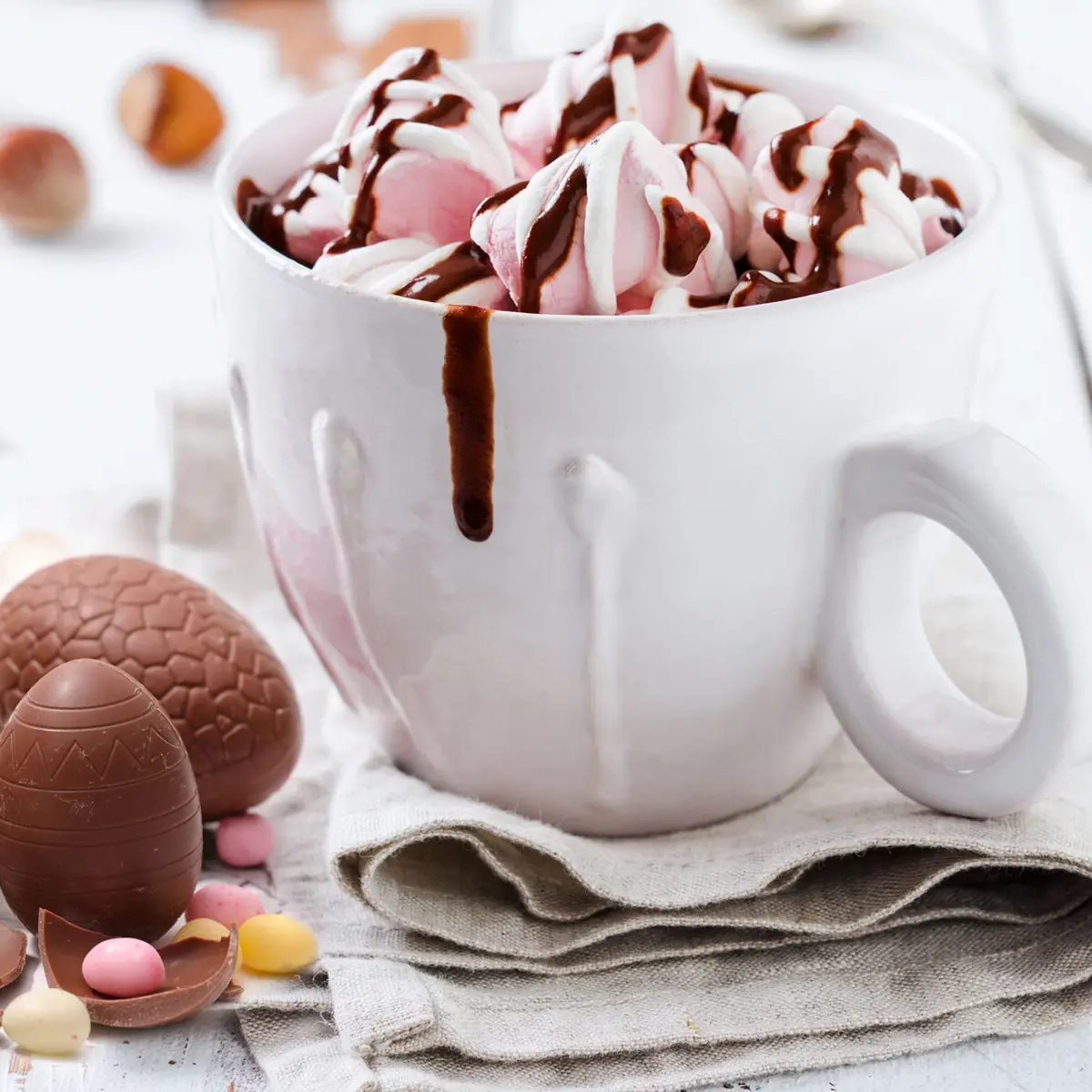 Chocolate Covered Bunny Mocha 1