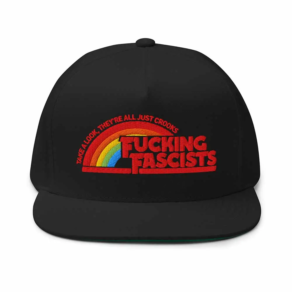 F*Cking F*Scists...Crooks Flatbill - Indivisible 1