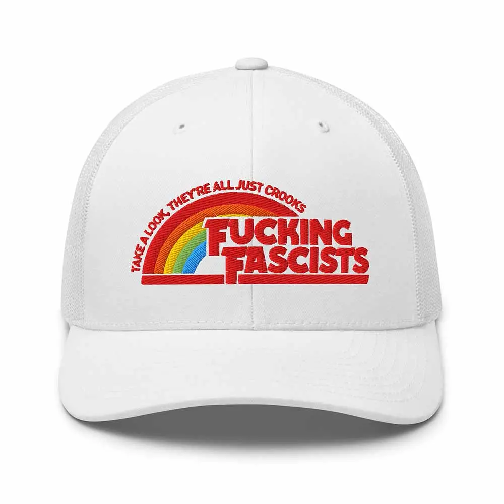 F*Cking F*Scists...Crooks Mesh Snapback - Indivisible 1