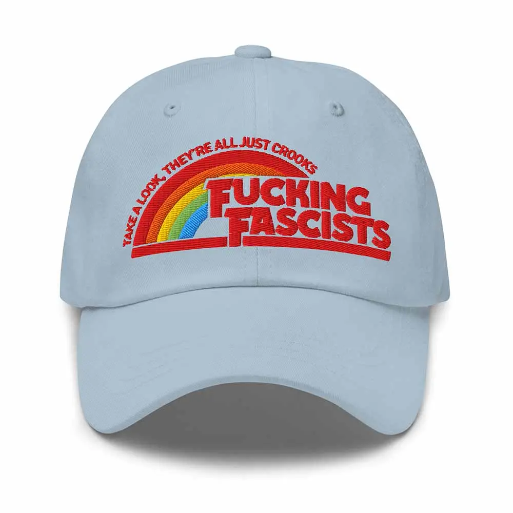F*Cking F*Scists...Crooks Hat - Indivisible 1