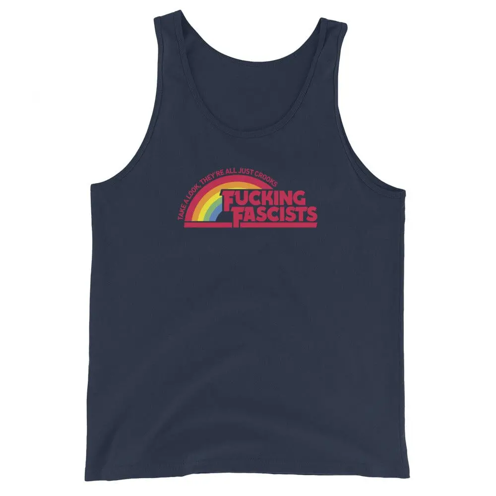 F*Cking F*Scists...Crooks Tank - Indivisible 1