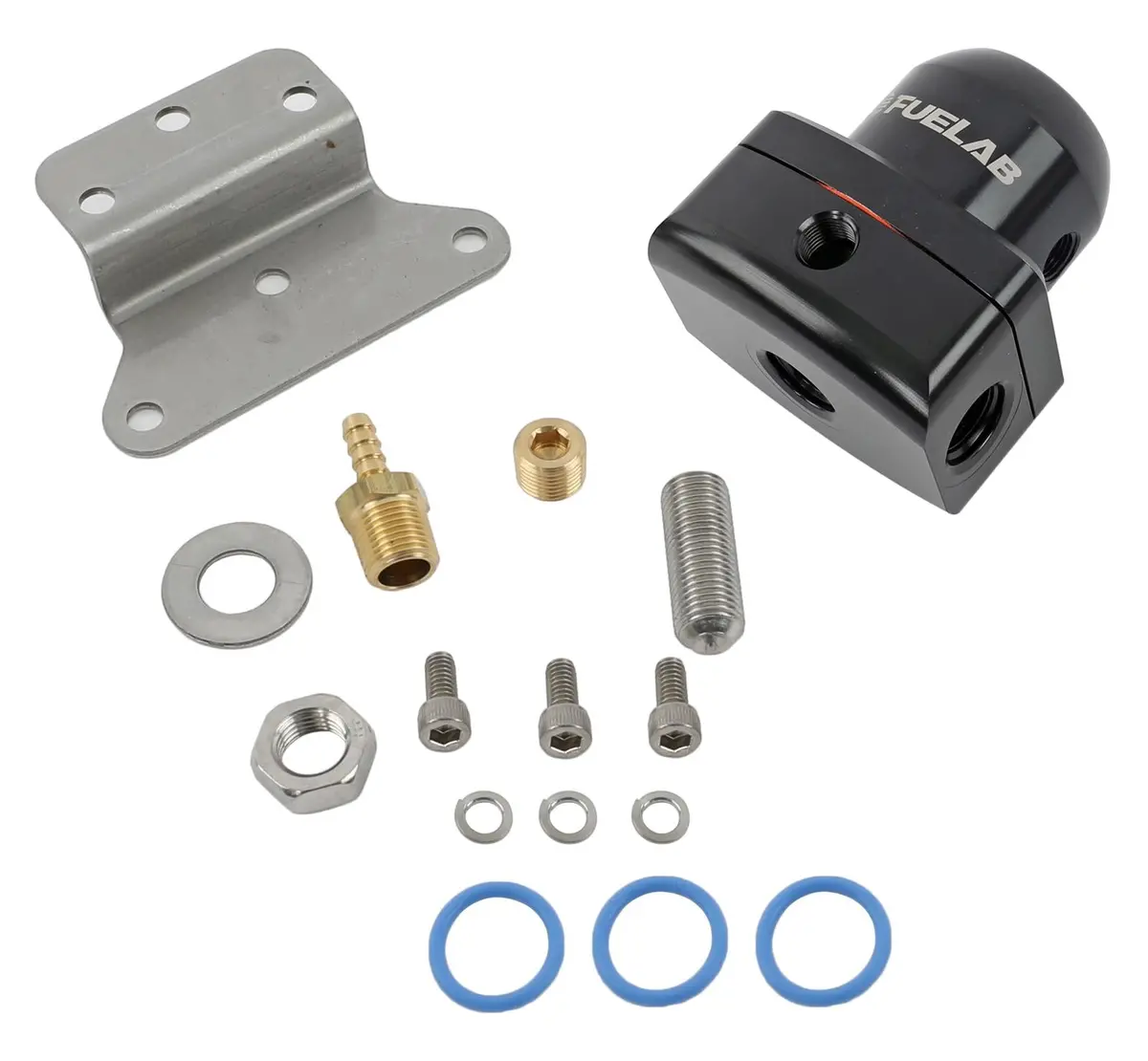 Fuelab Regulator (This Is The Regulator Used In The Obs Fuel Systems) 1