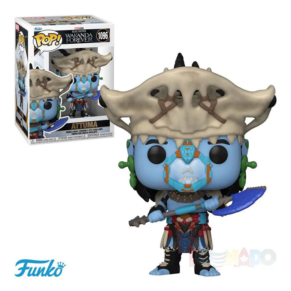 Funko Pop! Marvel #1094 - Black Panther: Wakanda Forever - Attuma Vinyl Figure (63940) Low Stock 1