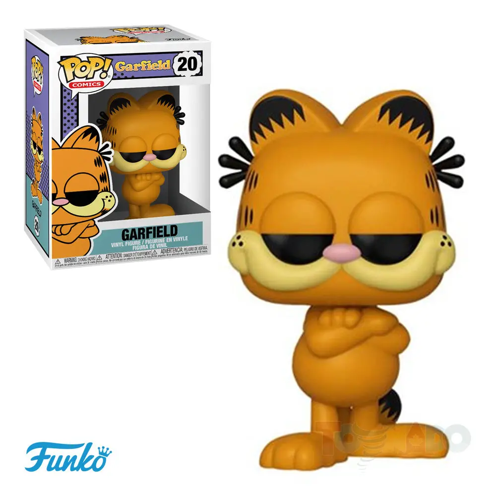 Funko Pop! Comics #20 - Garfield - Garfield Vinyl Figure (40172) 1