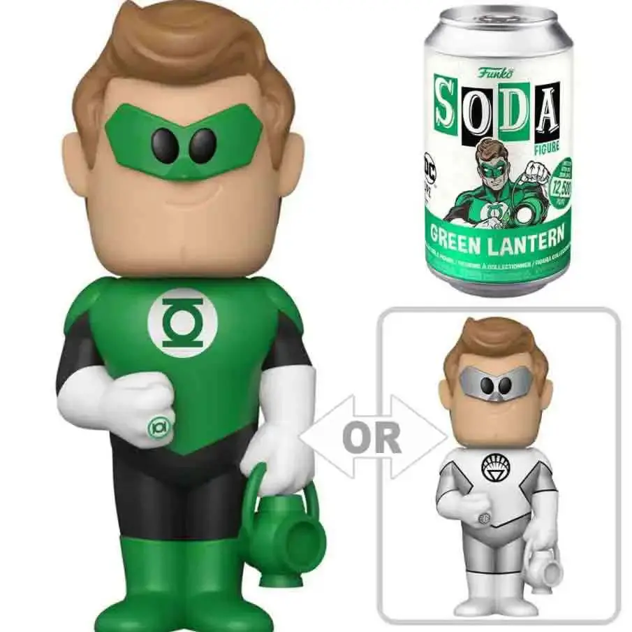 Funko Vinyl Soda - Green Lantern W/Possible Chase Vinyl Figure Last One! 1