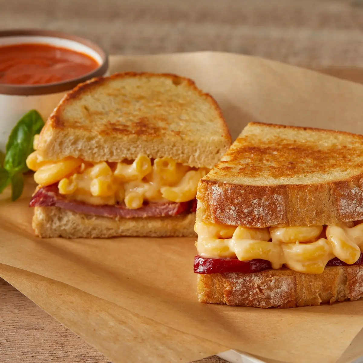 Everyday Mac & Cheese  Sandwich 1