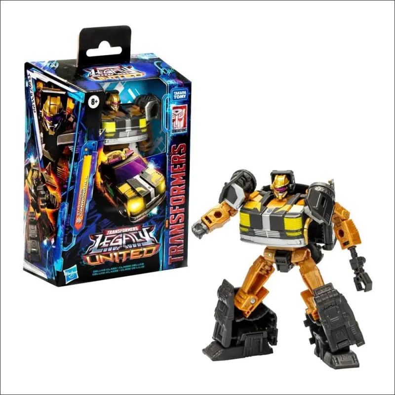 Transformers - Legacy: United - Deluxe Class - Star Raider Cannonball Exclusive Action Figure (G0231) Last One! 1