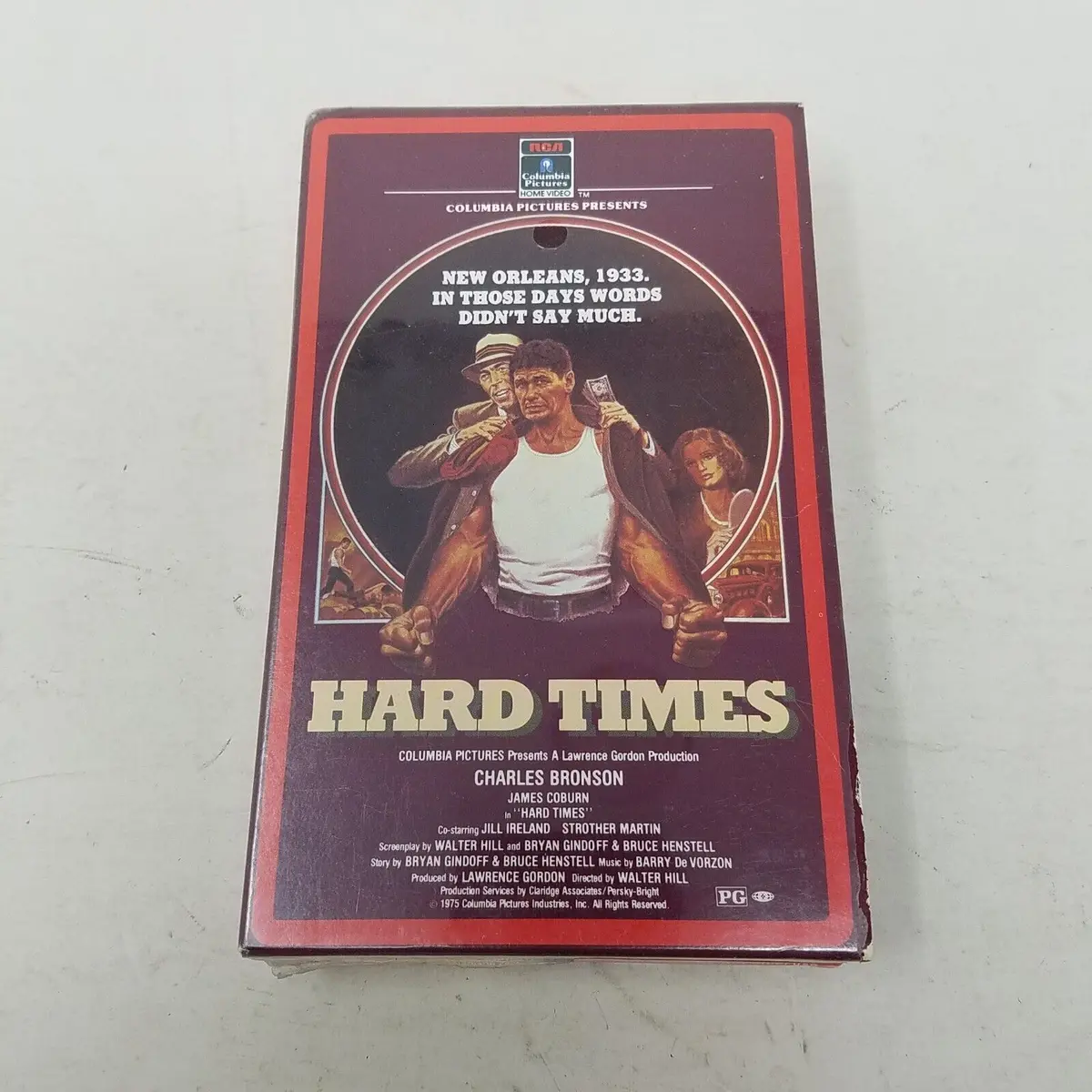 Hard Times Beta Tape 1983 Brand New Factory Sealed Not Vhs Watermarks Betamax 1