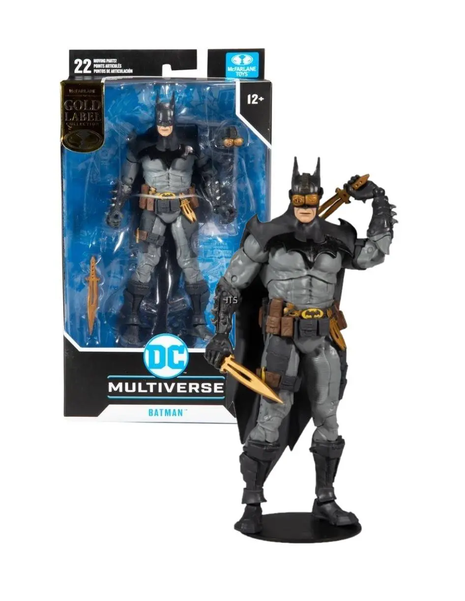 Mcfarlane Toys - Dc Multiverse - Batman (Designed By Todd Mcfarlane) Gold Label Action Figure Last One! 1