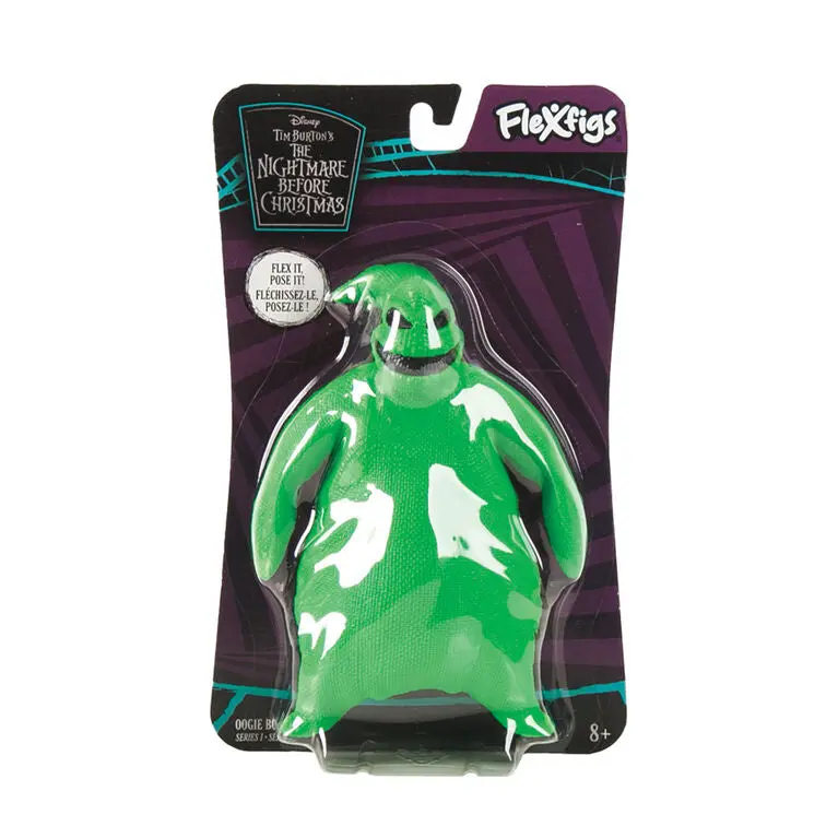 Flexfigs - Disney - Tim Burton's The Nightmare Before Christmas - Oogie Boogie Flexible Figure 55104 1