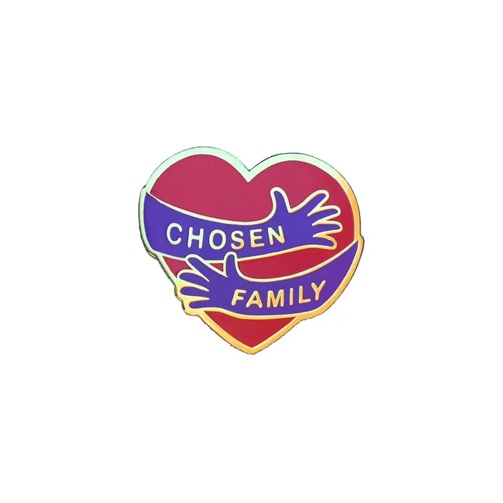 Chosen Family Pin 1