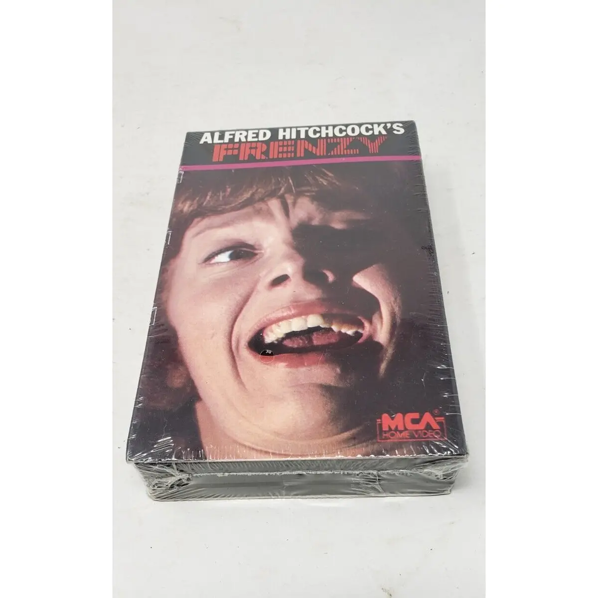 Alfred Hitchcock's Frenzy Beta Tape 1985 New Barcode On Spine Betamax Movie 1