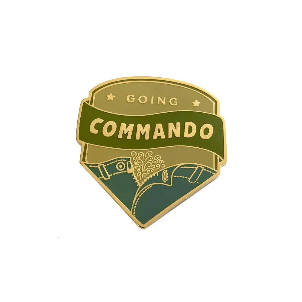 Going Commando Pin 1