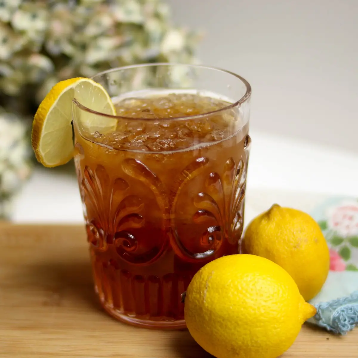 Iced Yerba Mate Tea 1