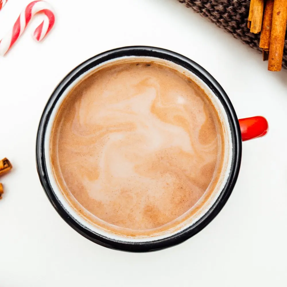 Peppermint Chai Latte 1