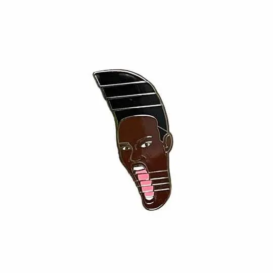 Grace Jones Enamel Pin 1