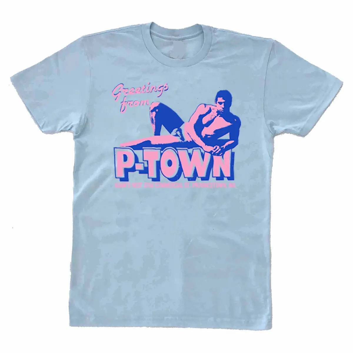 Greetings From P-Town! T-Shirt 1