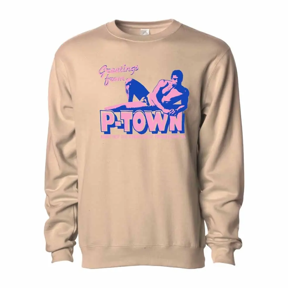 Greetings From P-Town! Crew Sweatshirt 1