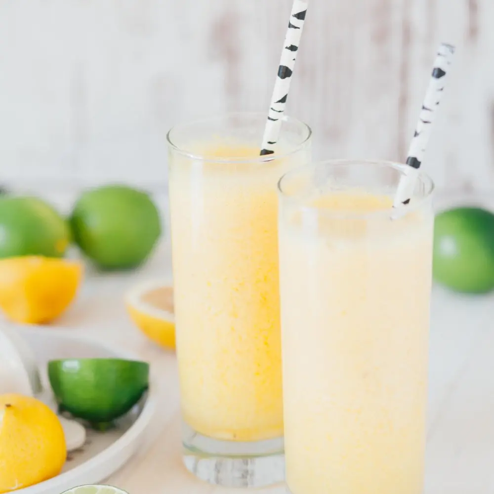 Spicy Lemonade Milkshake 1
