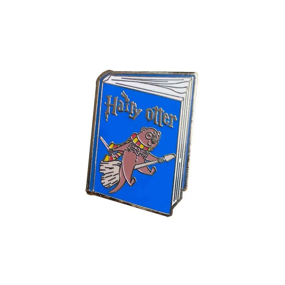 Hairy Otter Pin 1