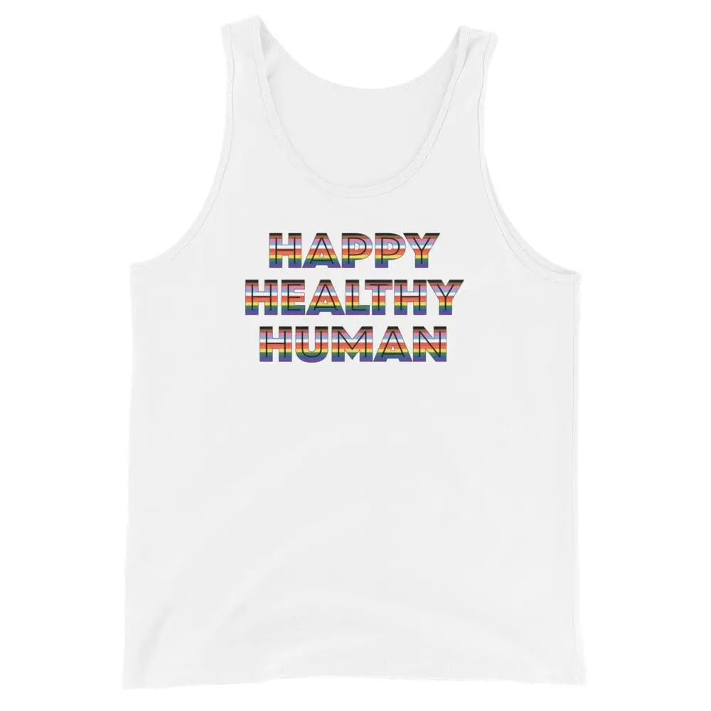 Happy Healthy Human Tank - Summer Of Sass 1