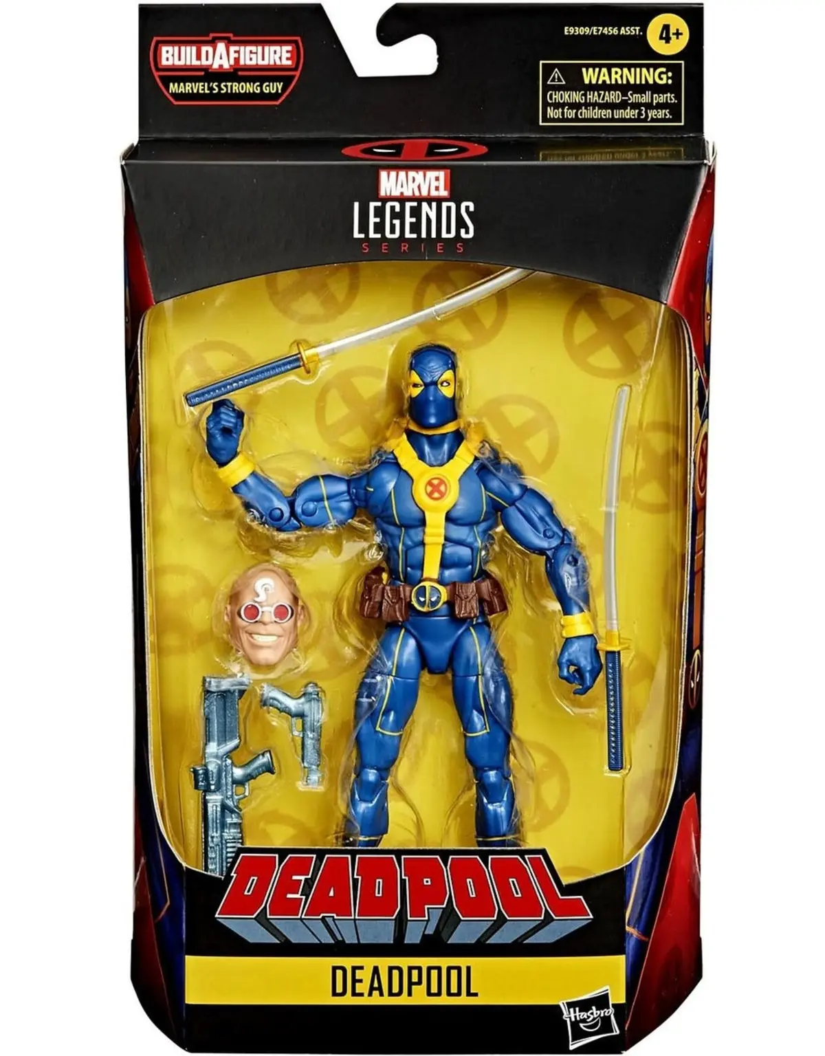 Marvel Legends - Marvel'S Strong Guy Baf - Deadpool Action Figure (E9309) Last One! 1