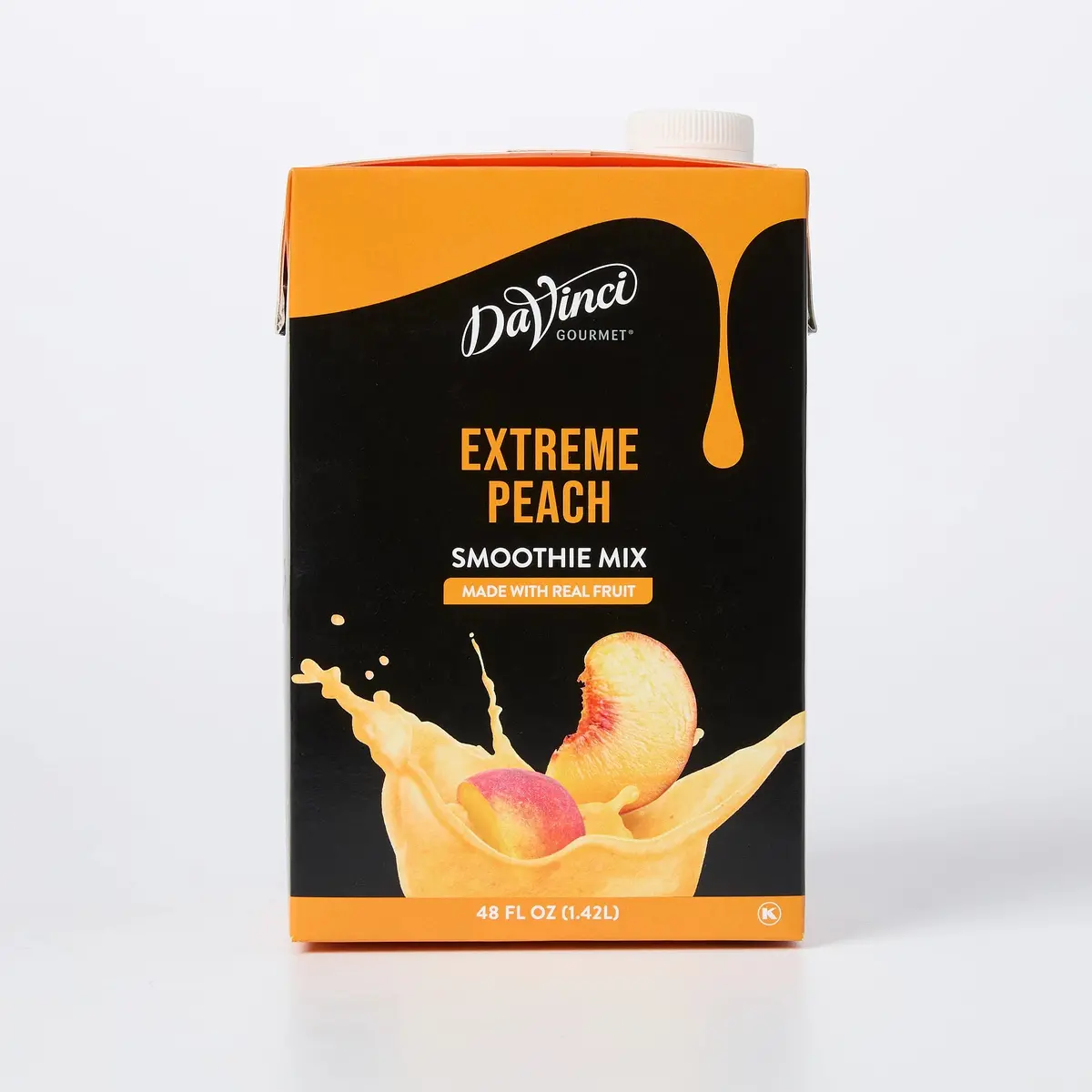 Extreme Peach Smoothie - 6 X 48Oz 1