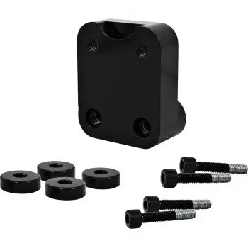 Memphis Shades - Headlight Extension Block - All 2022 & Newer Indian Chief Models 1