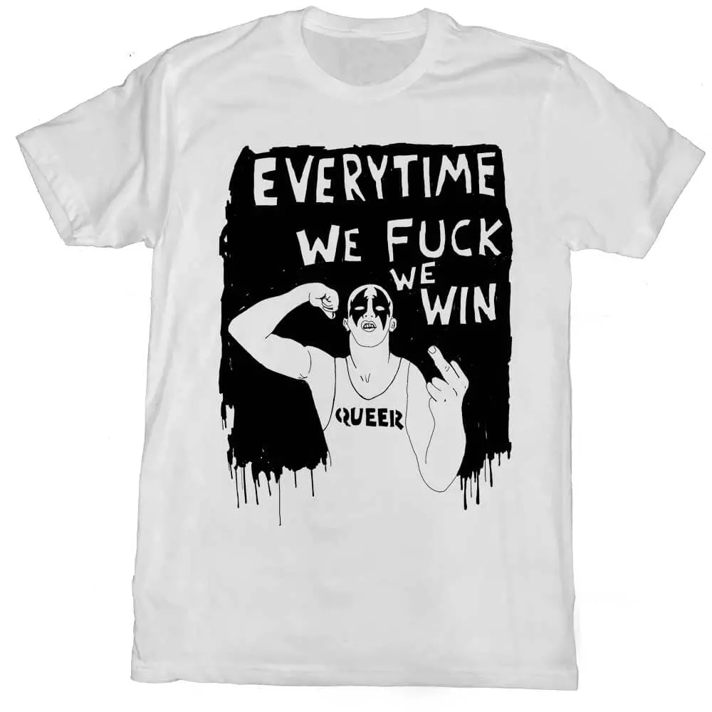 Homo Riot + Adam’S Nest T-Shirt - The Center 1