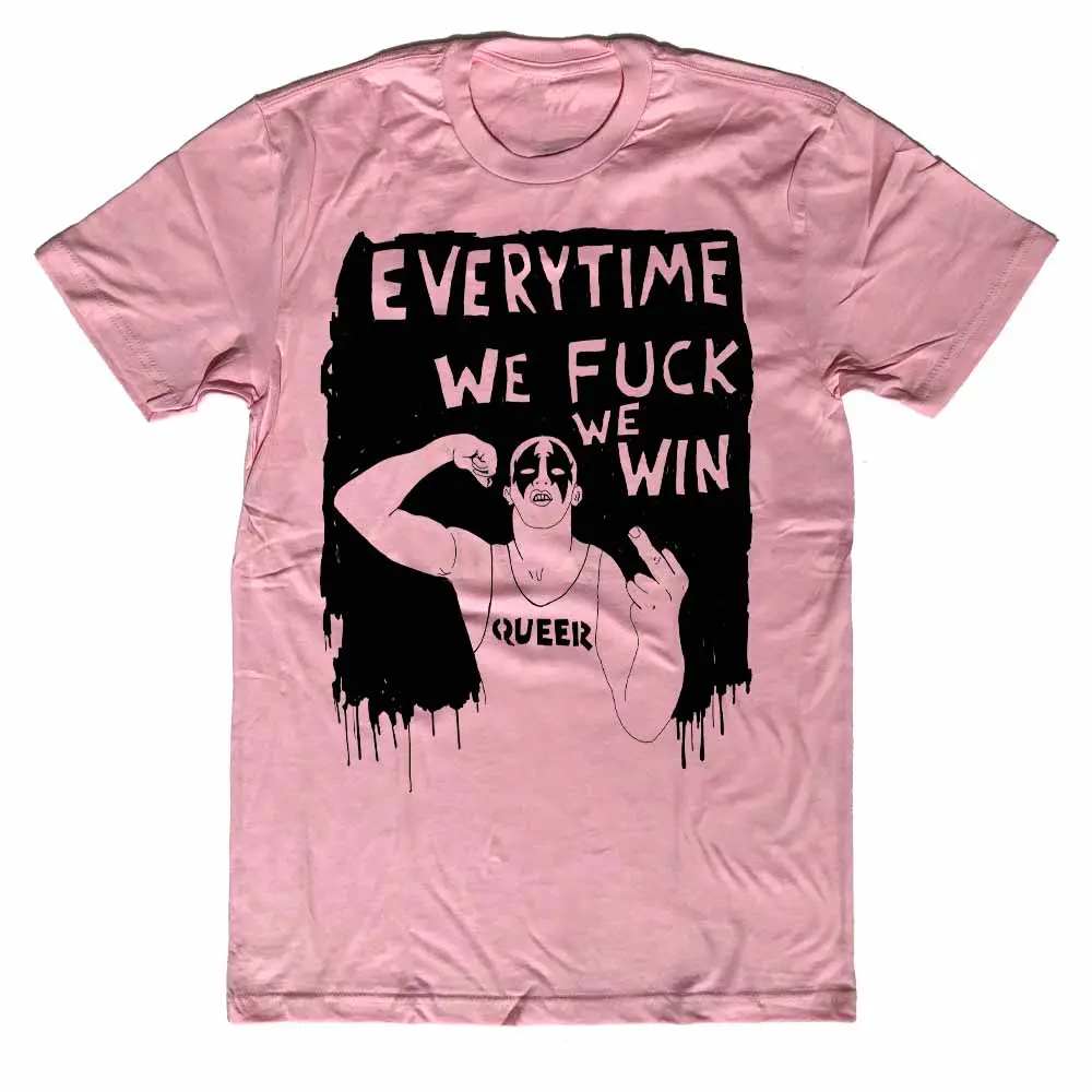 Homo Riot + Adam’S Nest T-Shirt - The Center 1