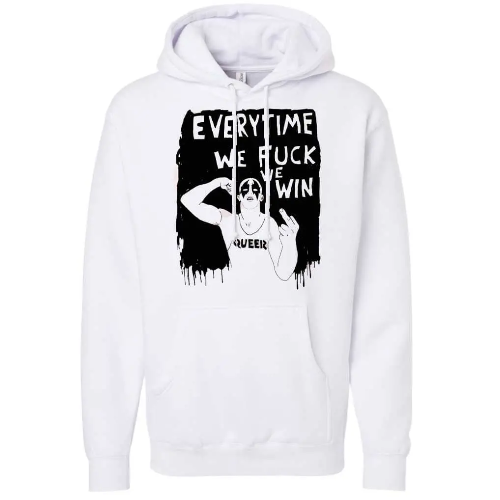 Homo Riot + Adam’S Nest Hoodie - The Center 1