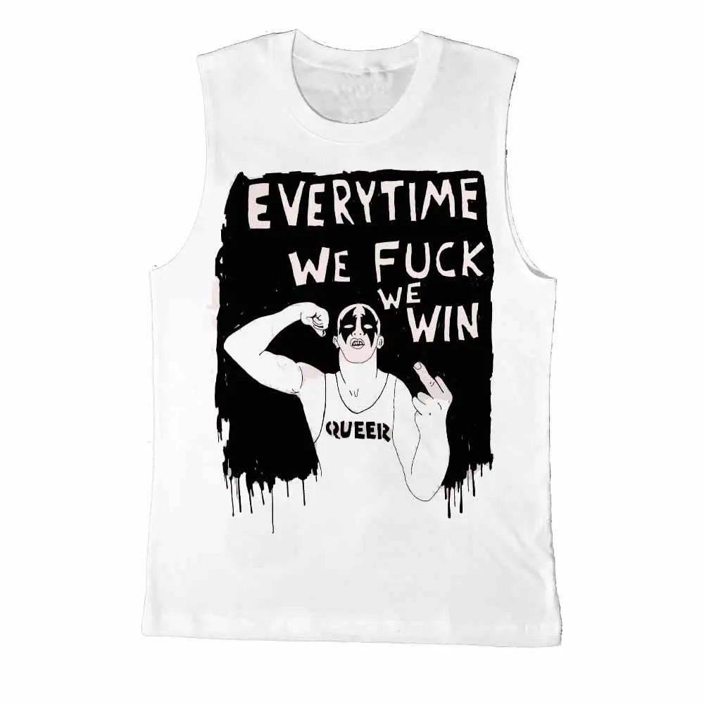 Homo Riot + Adam’S Nest Sleeveless T-Shirt - The Center 1