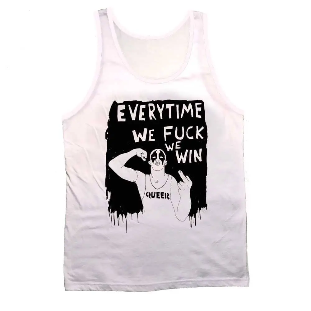 Homo Riot + Adam’S Nest Tank - The Center 1