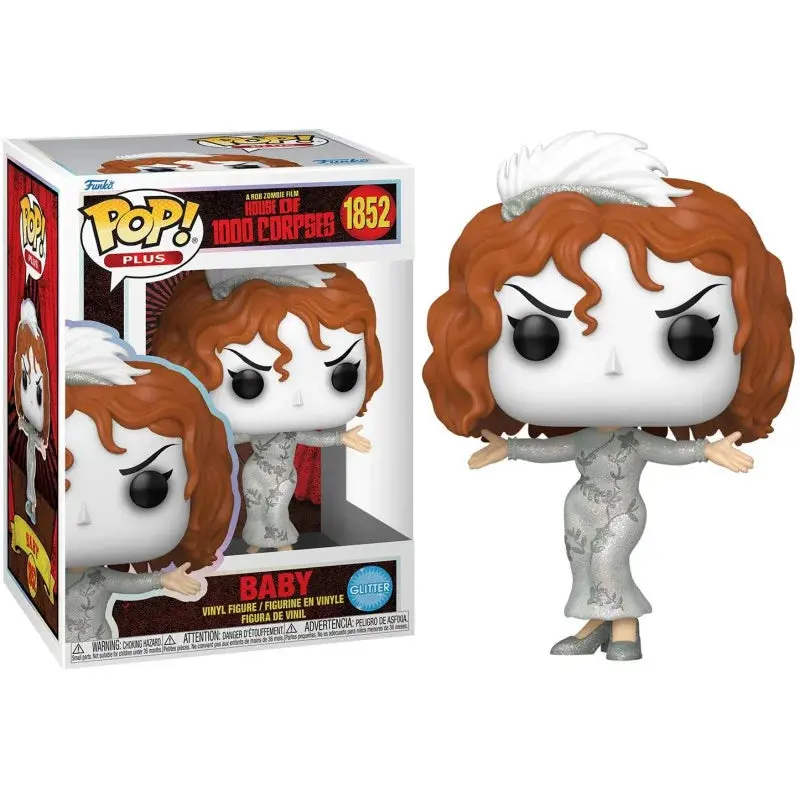 Funko Pop! Plus (Movies) - House Of 1000 Corpses - #1852 - Baby (Glitter) Vinyl Figure (86444) 1