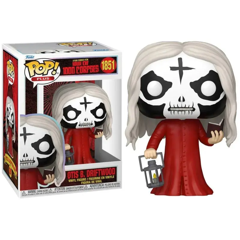 Funko Pop! Plus (Movies) - House Of 1000 Corpses - #1851 - Otis B. Driftwood Vinyl Figure (86446) 1