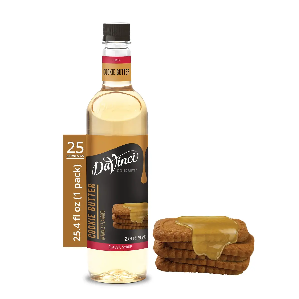 Cookie Butter Syrup - 4 X 750 Ml 1