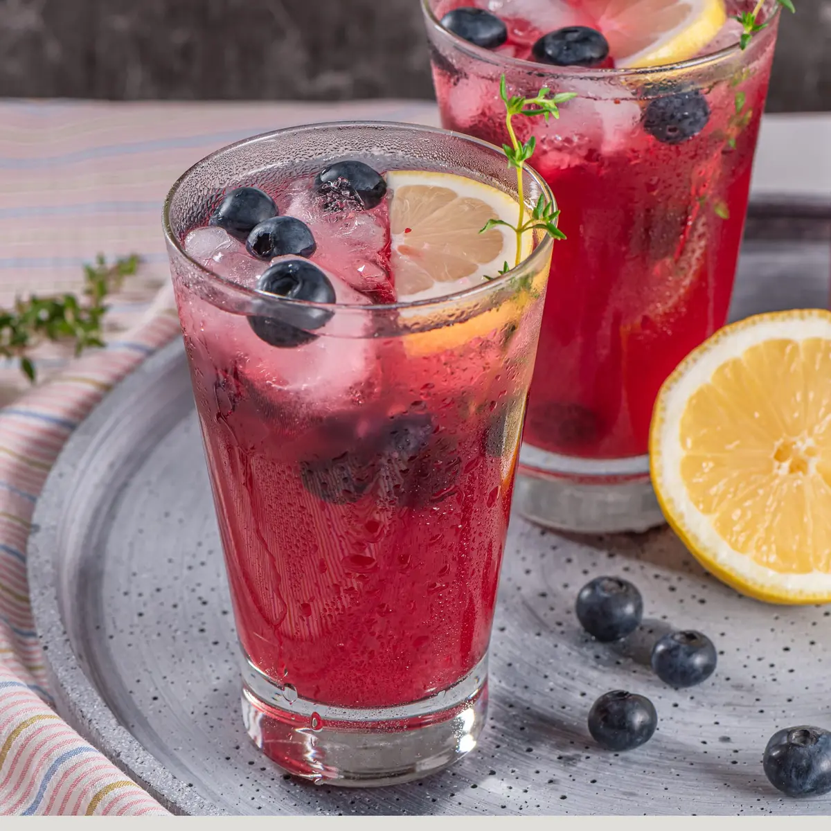 Blueberry Whiskey Sour 1